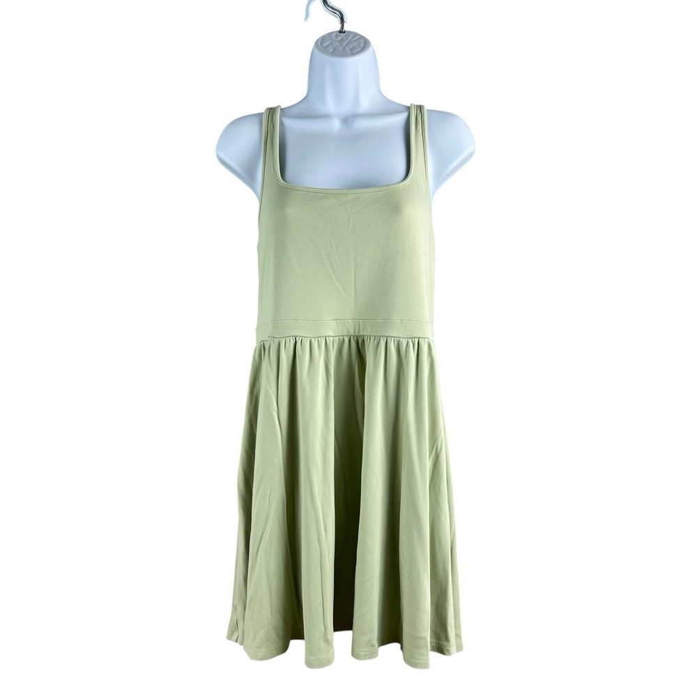 Wilfred Dress Womens Large Green Meridian Midi‎ Casual Party Evening